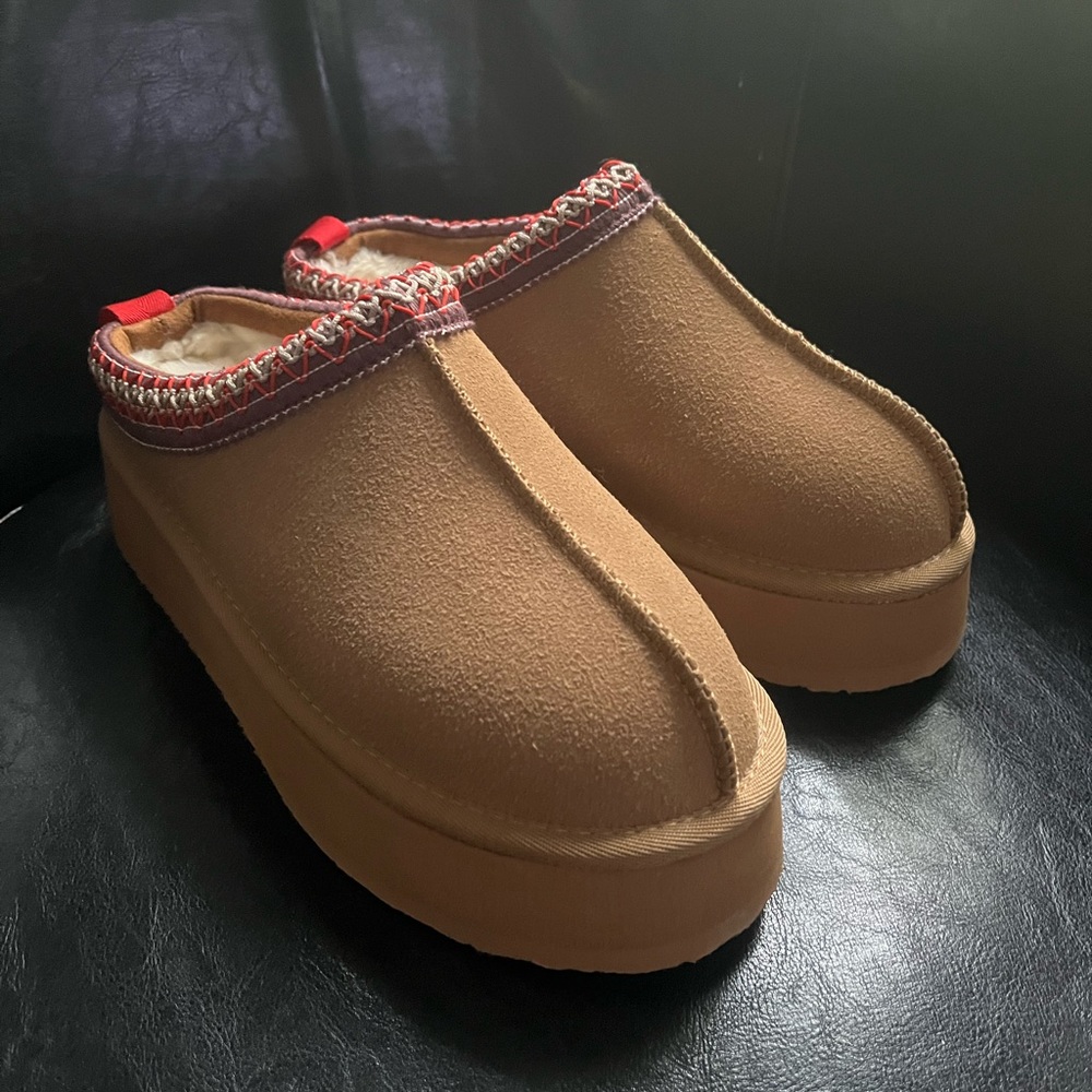 Platform slippers